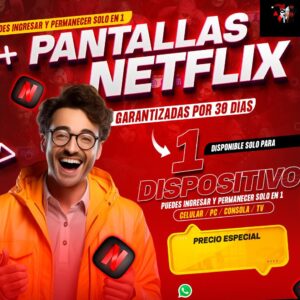 Netflix pantalla