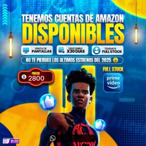Prime pantalla